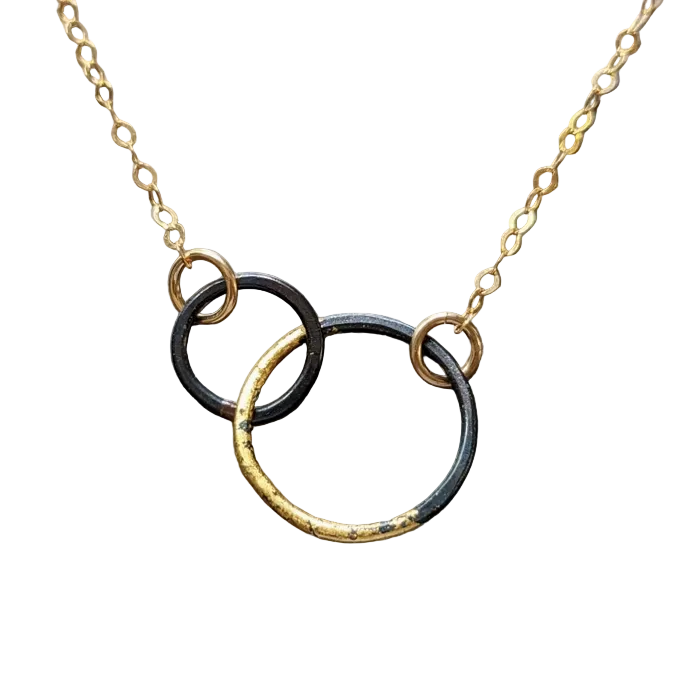 Interlocked Necklace