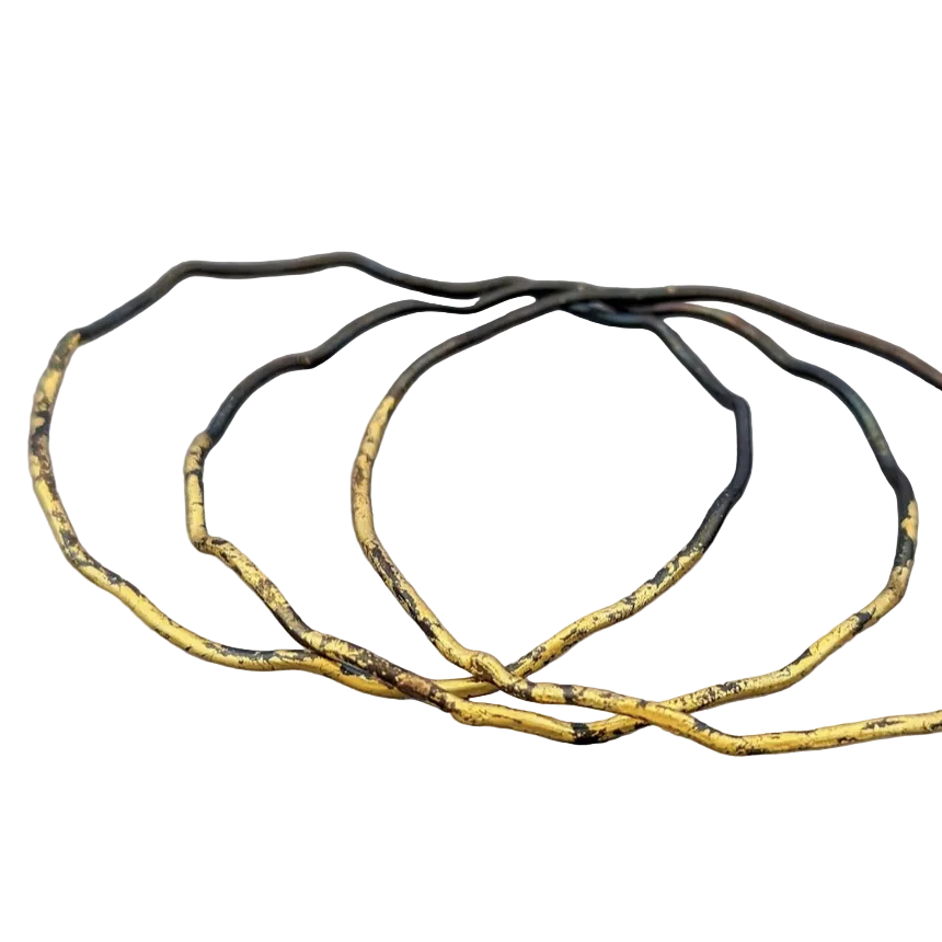 Wavy Bangle