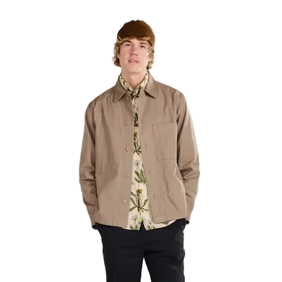 Poplin Shirt Jacket