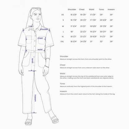 Poplin Jumpsuit