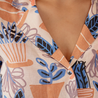 Cacti Camp Shirt