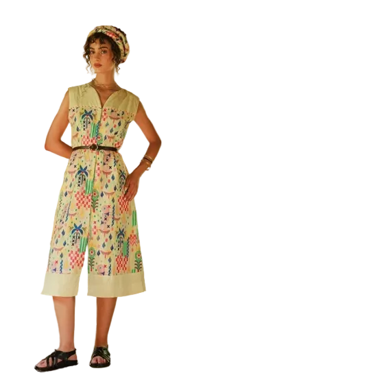 Piña Colada Dress