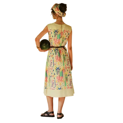 Piña Colada Dress