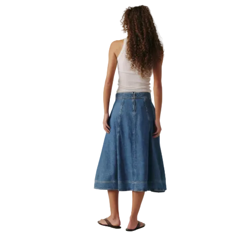 LOS Midi Skirt