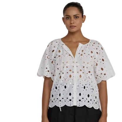 Broaderie Top