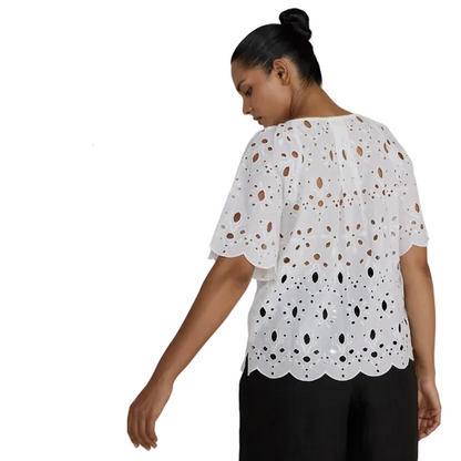 Broaderie Top