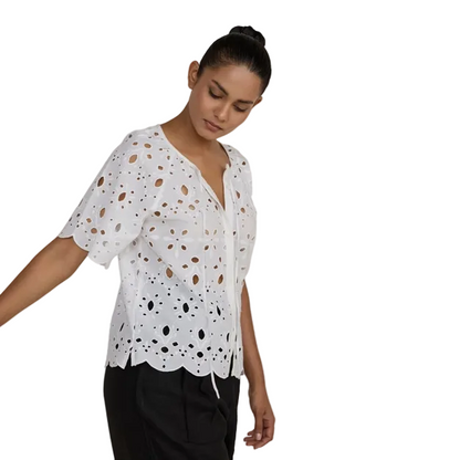 Broaderie Top