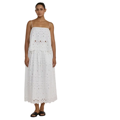 Broaderie Skirt