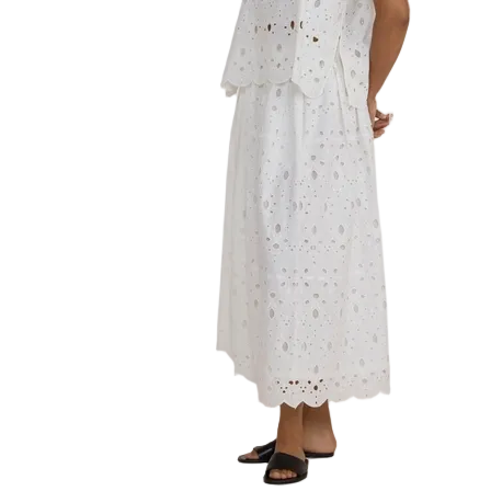 Broaderie Skirt
