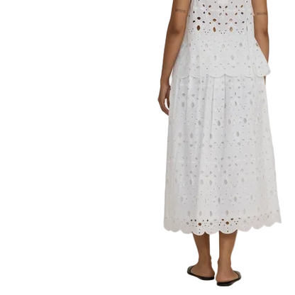 Broaderie Skirt
