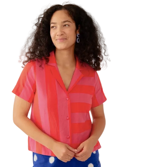 Sherbet Camp Shirt