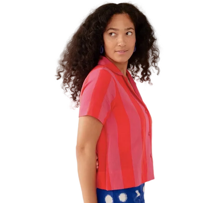 Sherbet Camp Shirt
