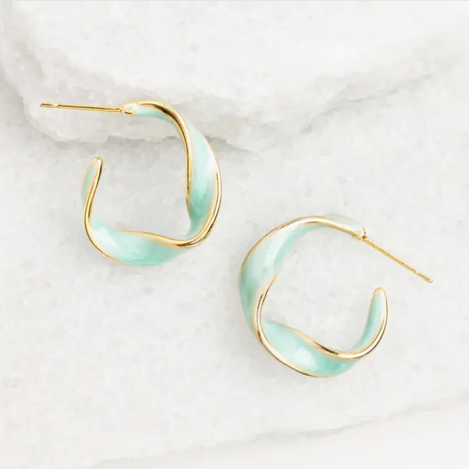Twist Earrings
