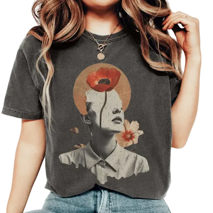 Collage Tee