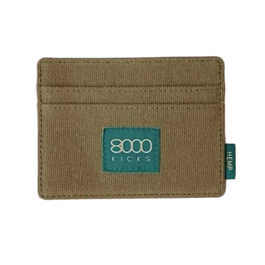 Skinny Hemp Wallet