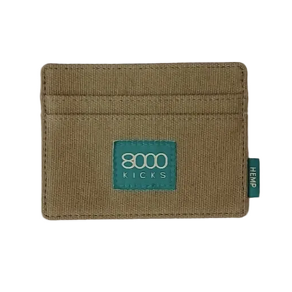 Skinny Hemp Wallet