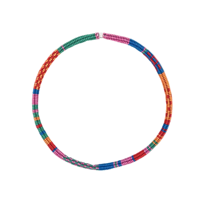 Patchwork Choker