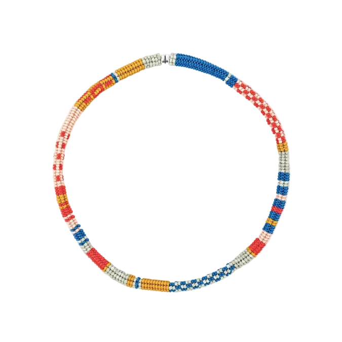 Patchwork Choker