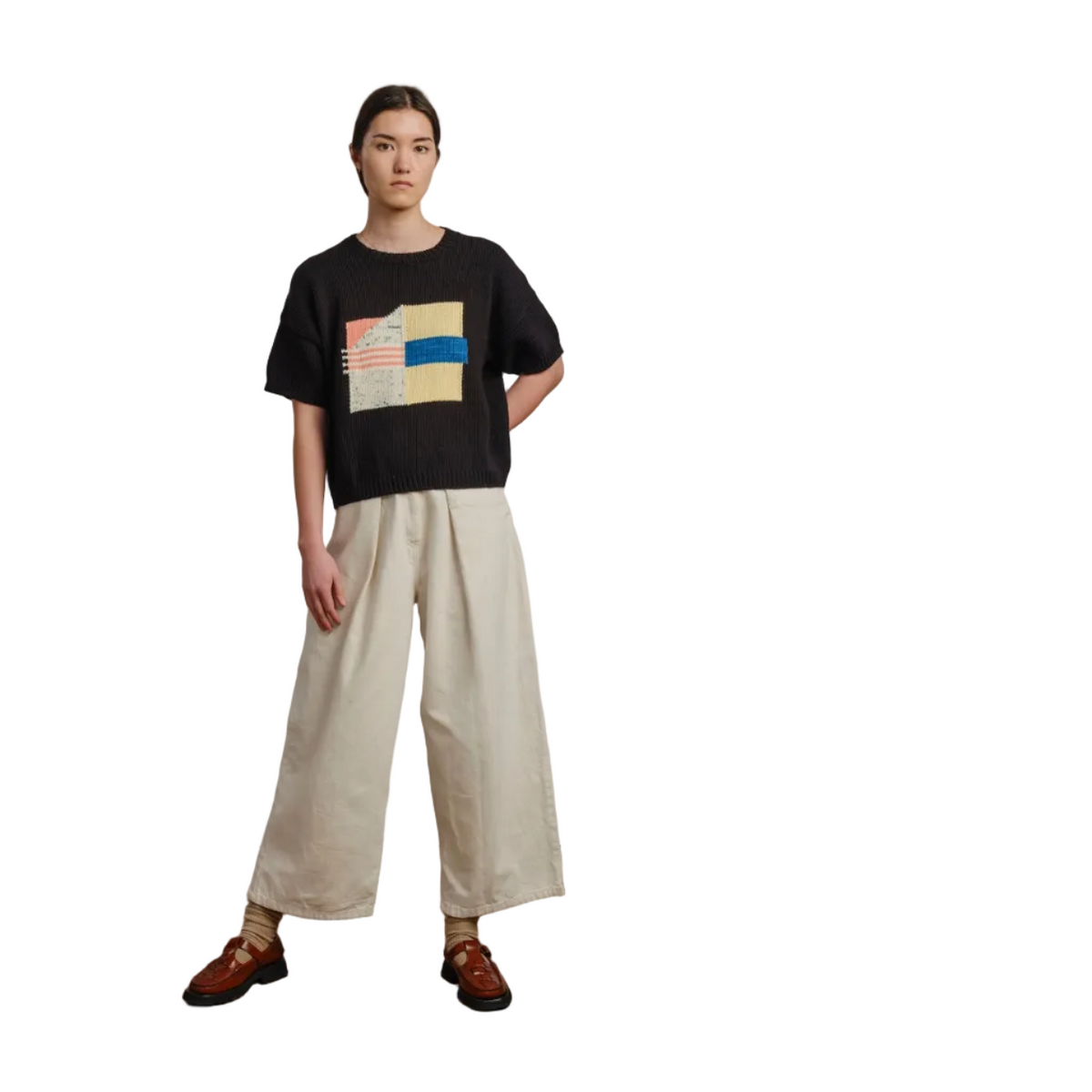 Perle Sweater Tee