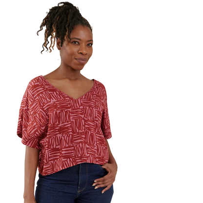 RIley Dolman Top