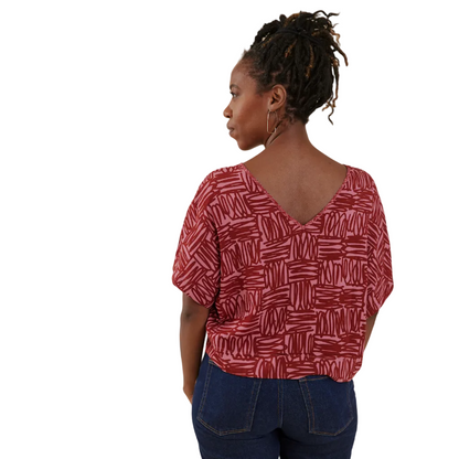 RIley Dolman Top