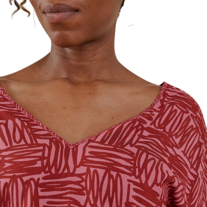 RIley Dolman Top