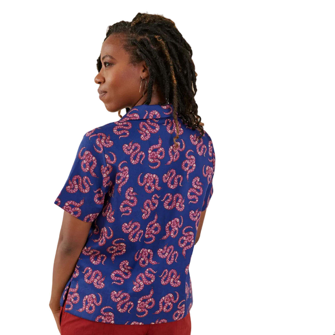 Snake Camp Shirt