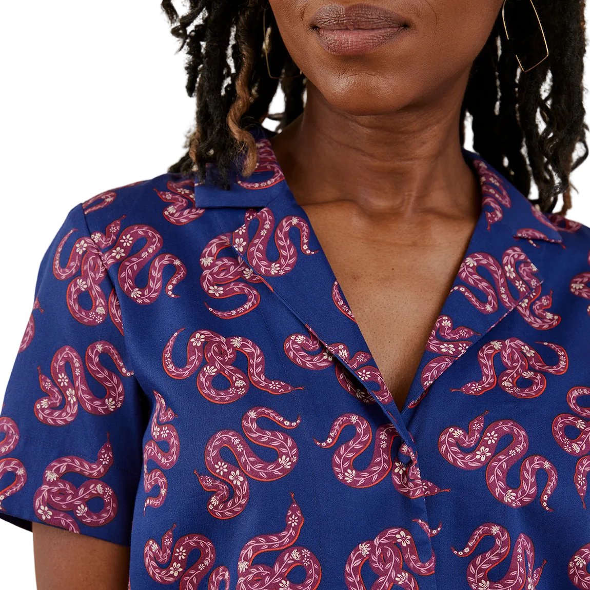 Snake Camp Shirt