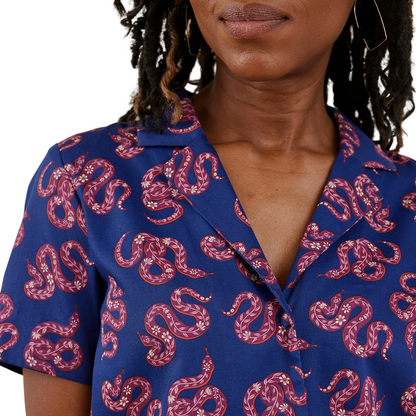 Snake Camp Shirt