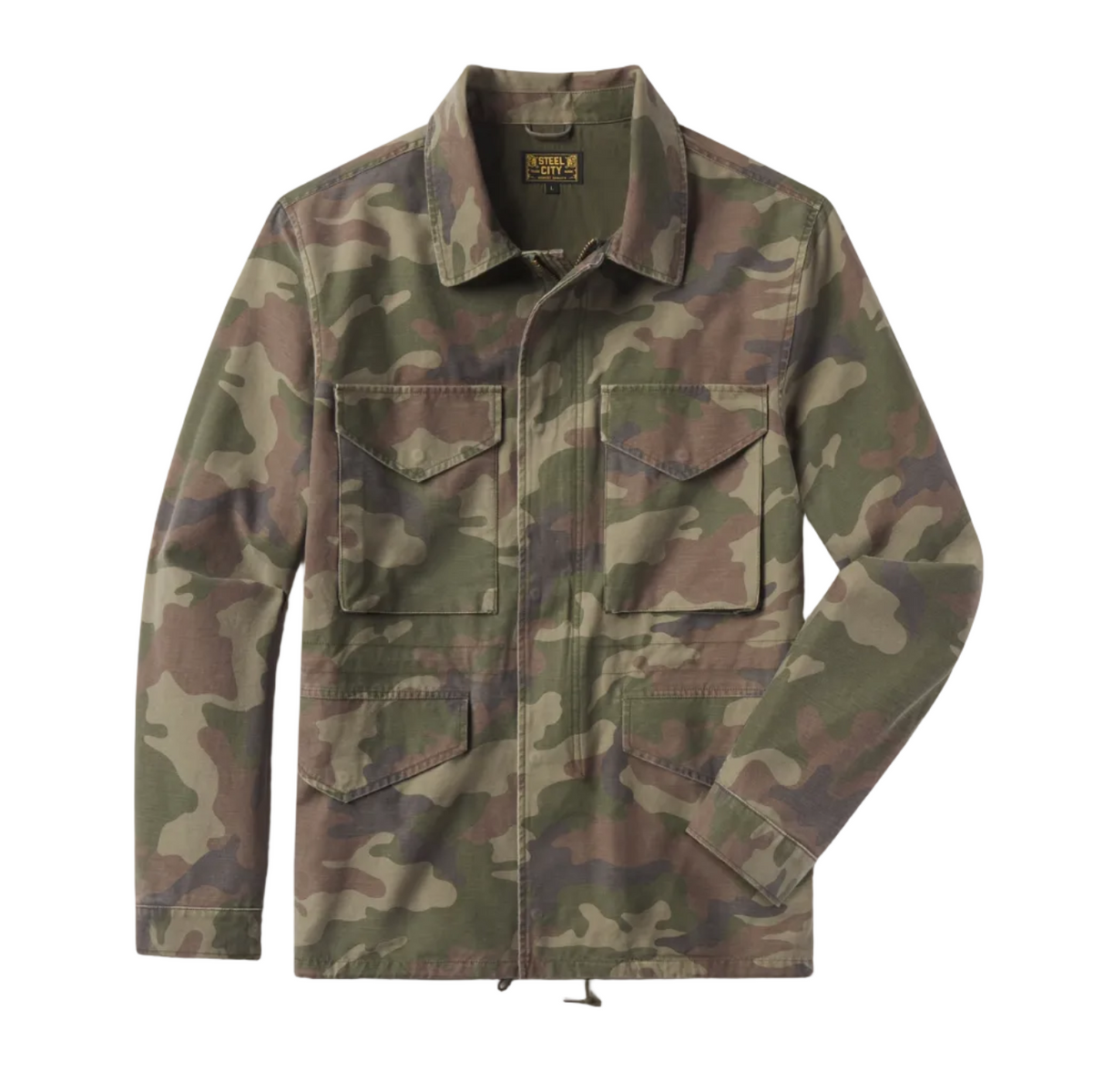 Camo Field Jacket