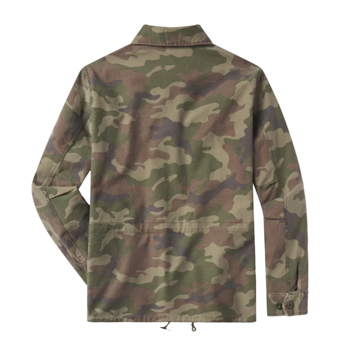 Camo Field Jacket