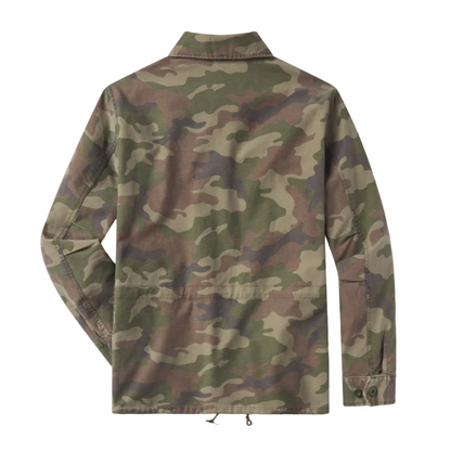 Camo Field Jacket