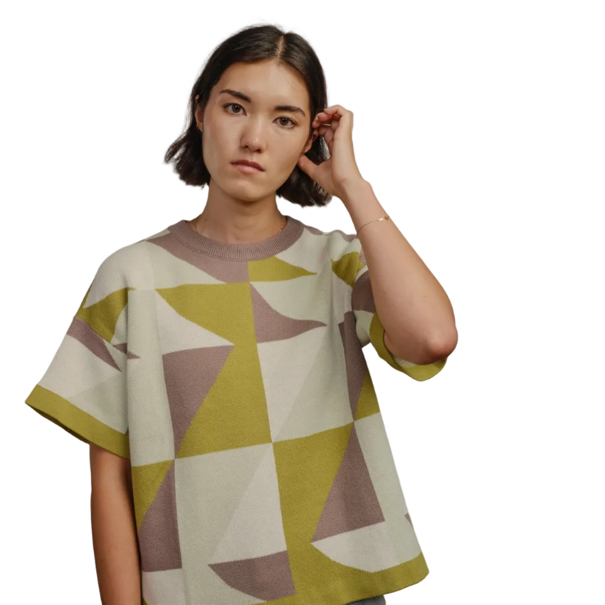 Calder Sweater Tee