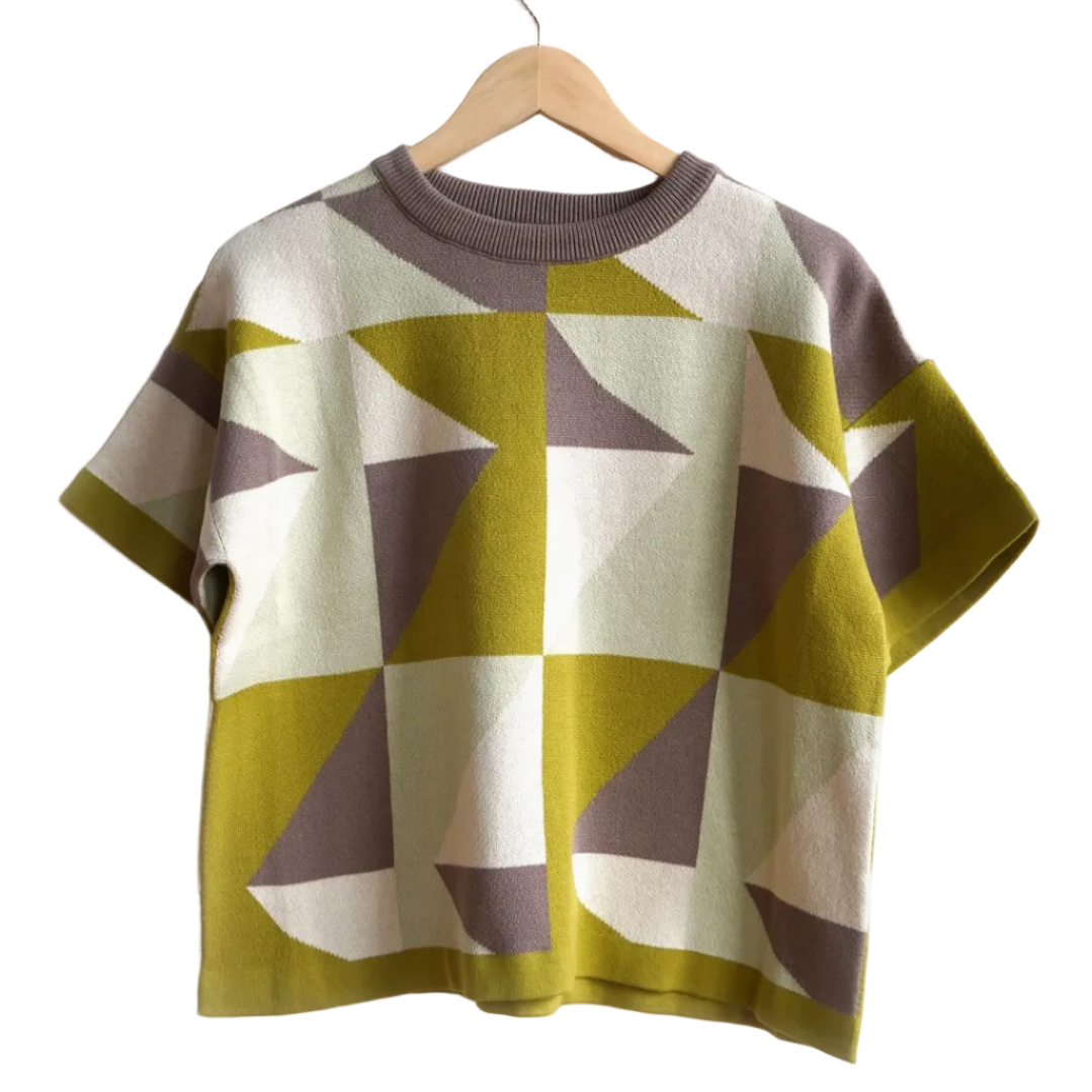 Calder Sweater Tee