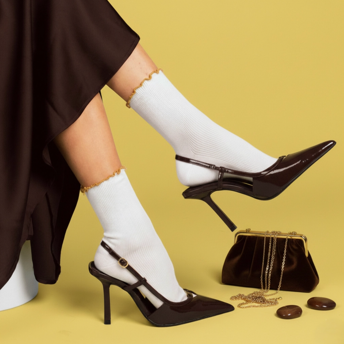 Ruffle Socks
