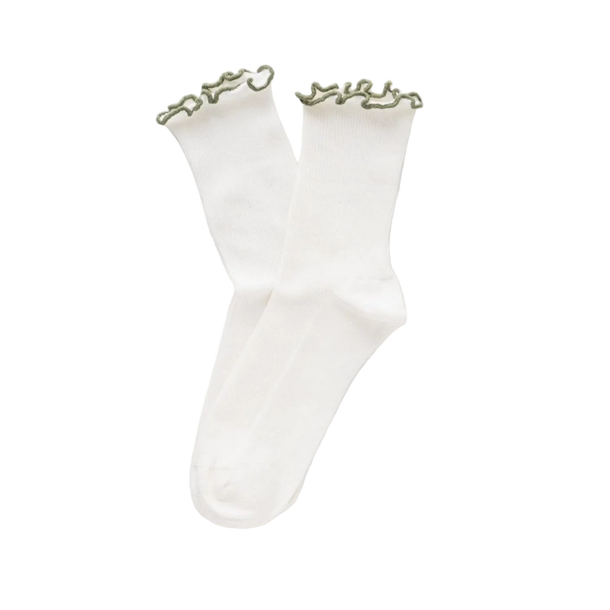 Ruffle Socks