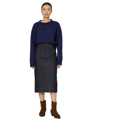 Indigo Skirt