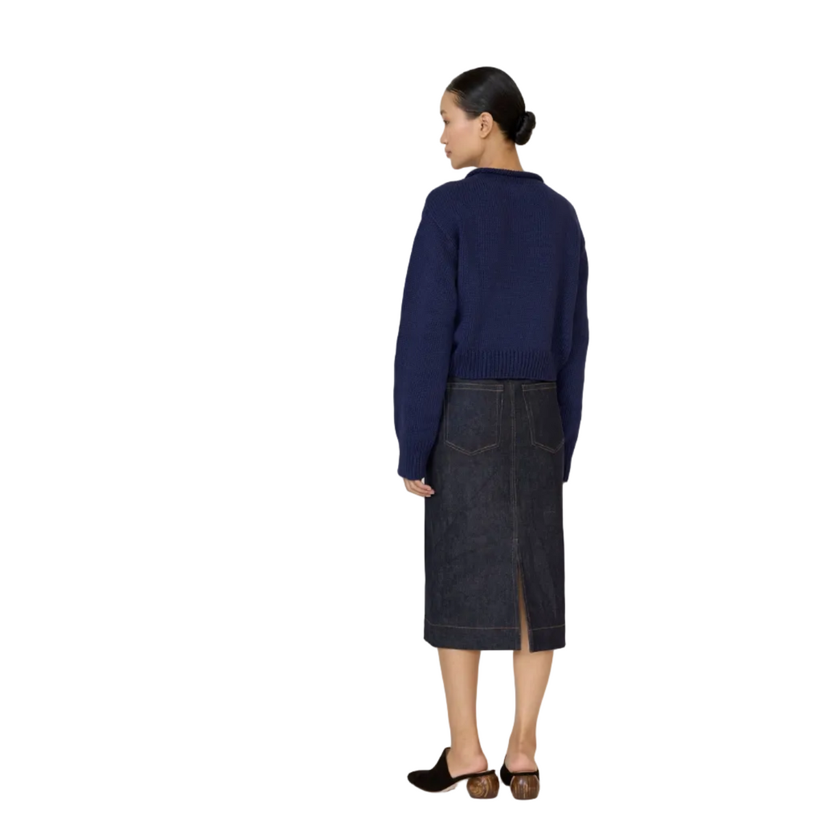Indigo Skirt