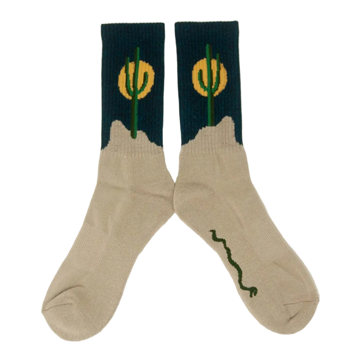 Sunset Socks