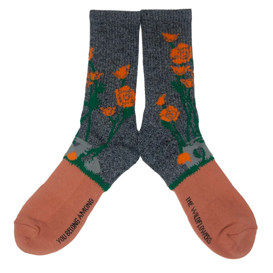 Wildflower Socks