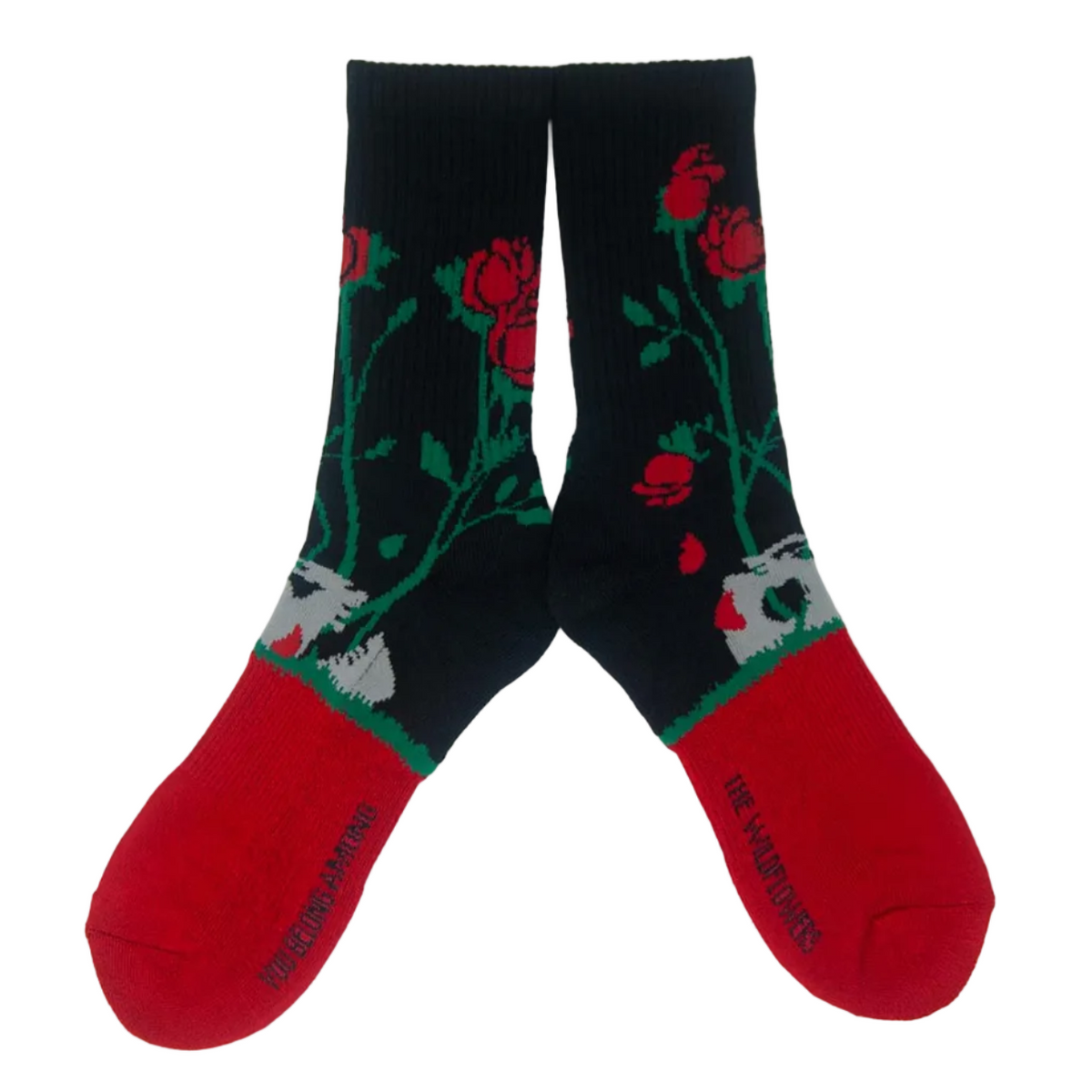Wild Rose Socks
