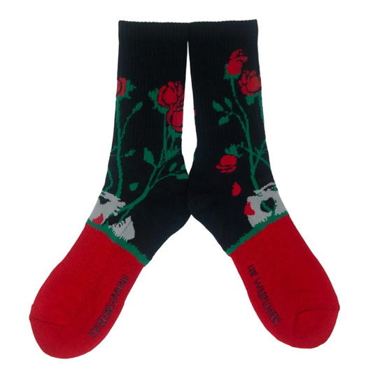 Wild Rose Socks