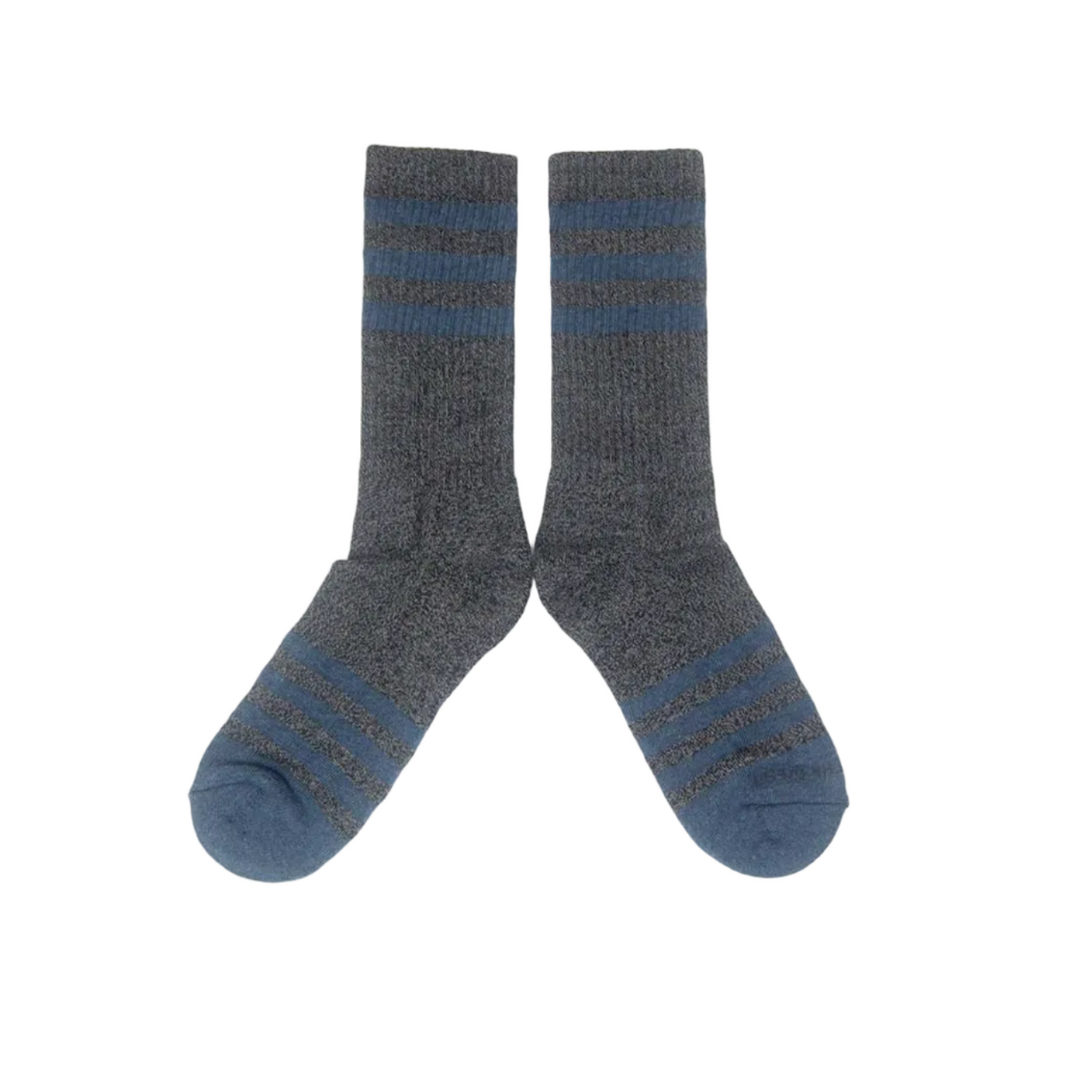 Charcoal Stripes Socks