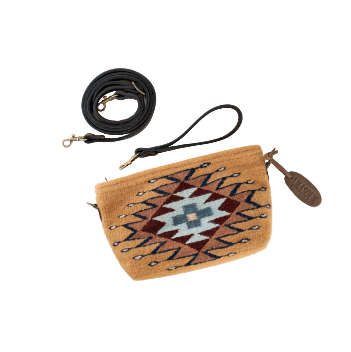 Golden Hour Convertible Clutch