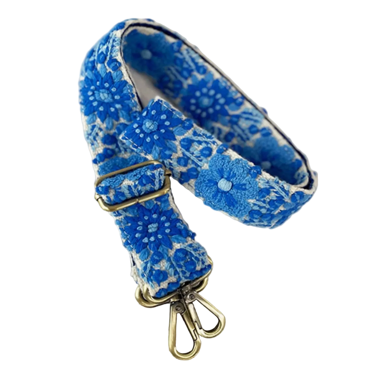 Embroidered Bag Strap