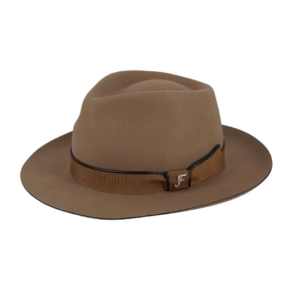 Flat Bill Fedora
