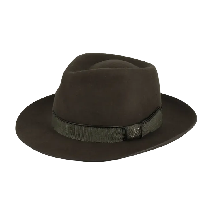 Flat Bill Fedora