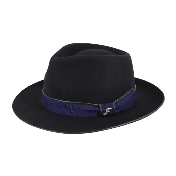 Flat Bill Fedora