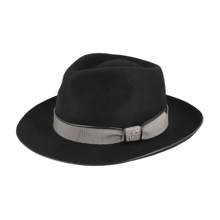 Flat Bill Fedora