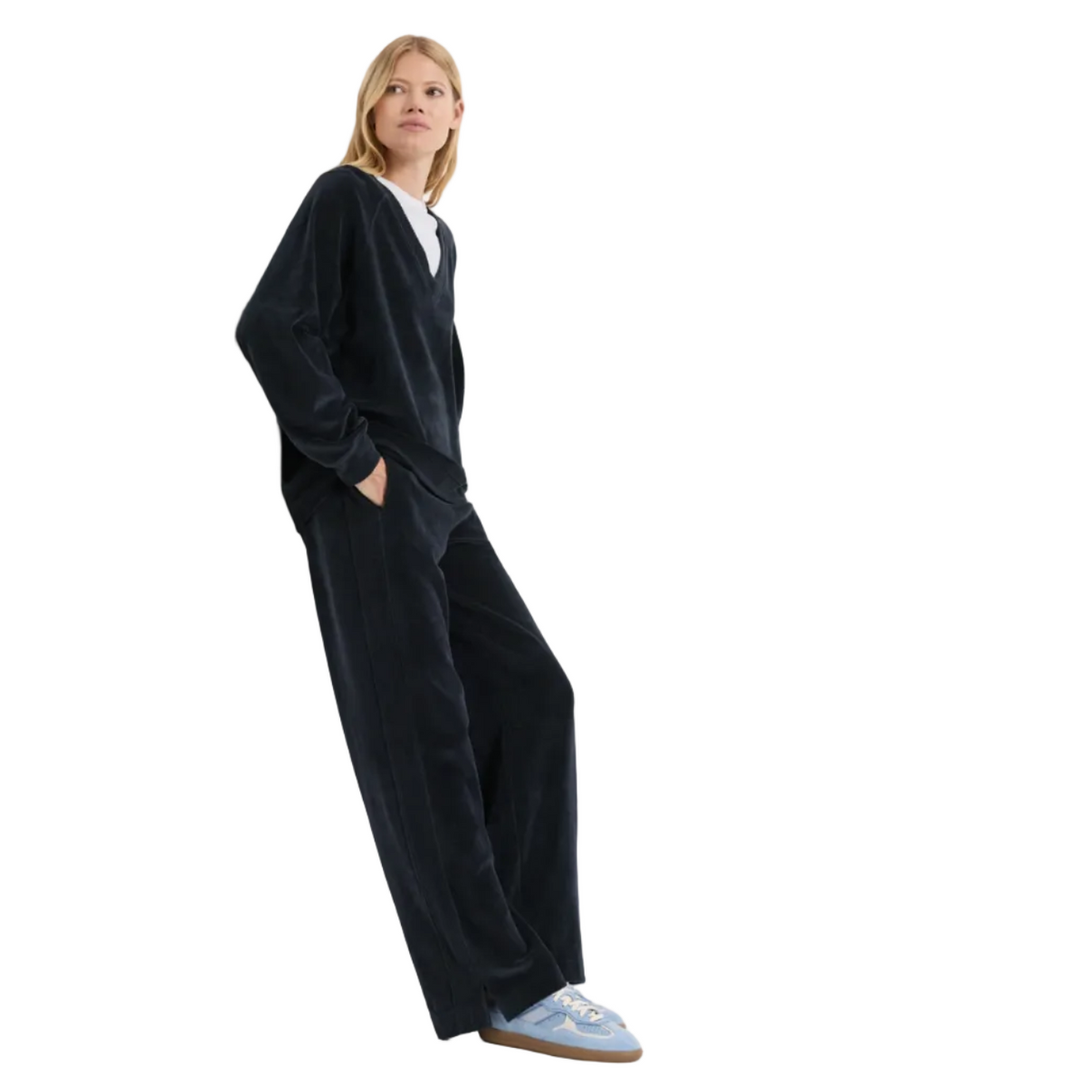 Velour Tux Pant